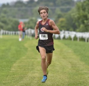 University's boys' cross country team finishes 3rd in state meet